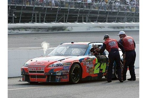 NASCAR: Jeff Gordon mit Jubel-Abo