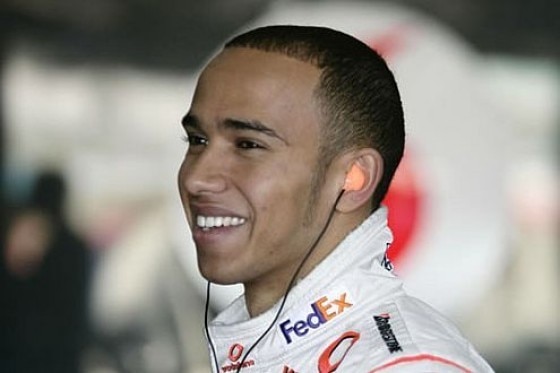 Lewis Hamilton: "König von Spanien"