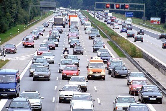 Stauprognose 16. bis 20. Mai 2007