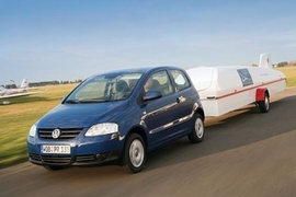 Anhängerkupplung für VW Fox