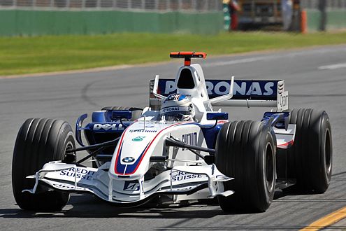 Nick Heidfeld der deutsche Top-Kandidat für die Schumi-Nachfolge.