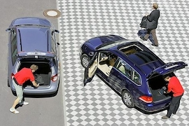 Test VW Golf Variant/Passat Variant
