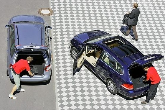 Test VW Golf Variant/Passat Variant