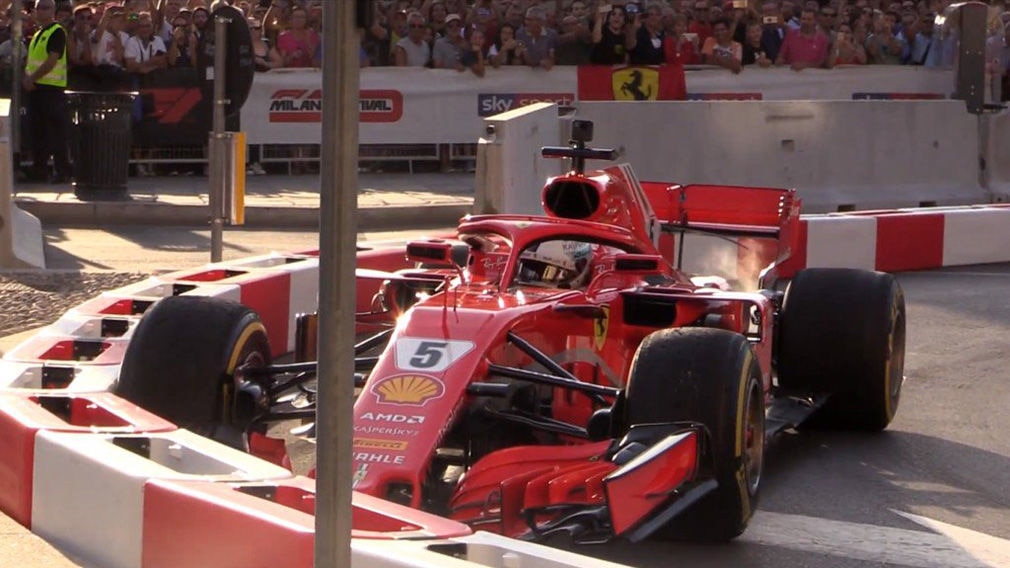 Formel 1: Vettel