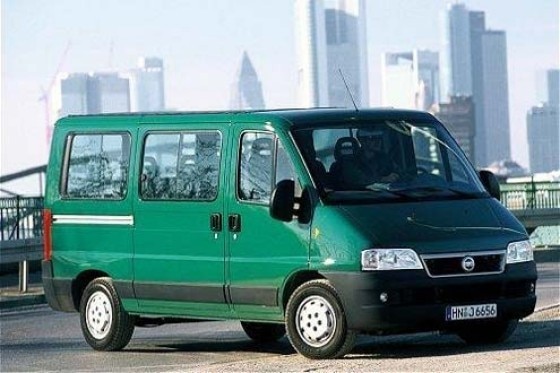Rückruf Fiat Ducato