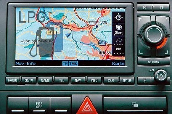 Zusatzsoftware für Navis