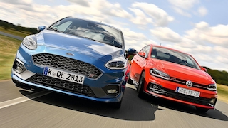 Ford Fiesta ST VW Polo GTI
