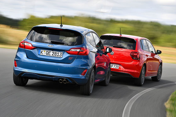 Sieger der Herzen: Fiesta ST!