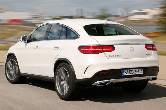 Mercedes GLE Coupé