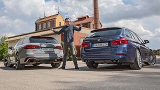 Audi RS 4 Avant Alpina B3 S Touring