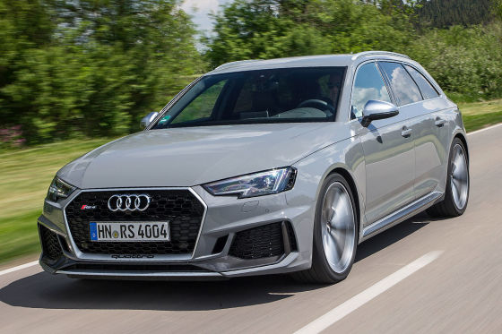 Audi RS 4 Avant