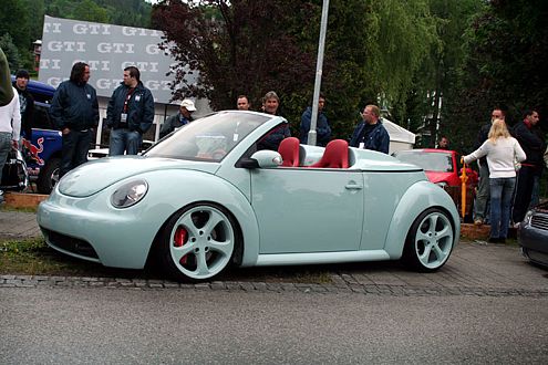 Die Wetterfrosch verspricht Sonne: Das dürfte die Cabrio-Fans freuen.