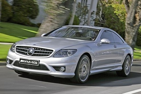 Test Mercedes CL 65 AMG