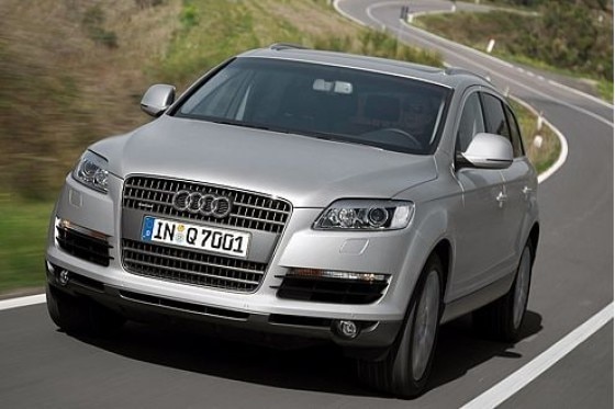 Test Audi Q7 4.2 TDI