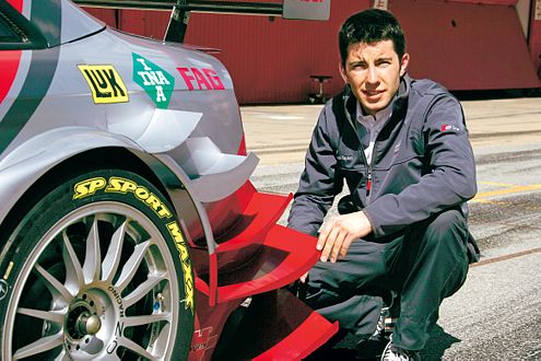 Beflügelt: Die "Flaps" sorgen für den Abtrieb an der Hinterachse.