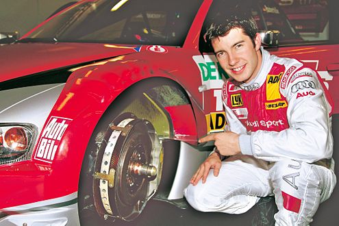 Einheitlich: In der DTM gibt es für alle innenbelüftete Carbonbremsen.