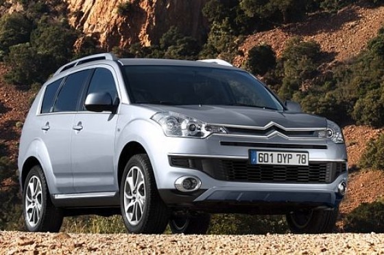 Preise Citroën C-Crosser