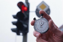 Umweltfaktor Ampelschaltung
