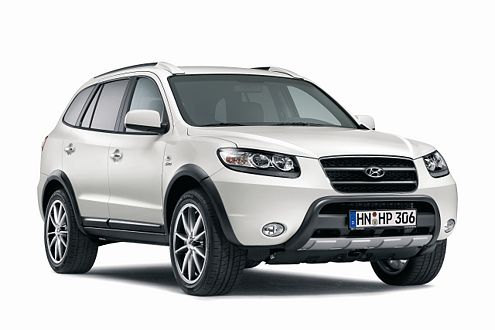 Sonderedition Santa Fe "Vanilla White": ab 43.273 Euro.