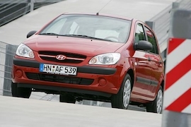 Sondermodell Hyundai Getz Hit