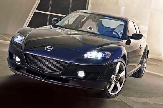 Mazda RX-8 Kuro