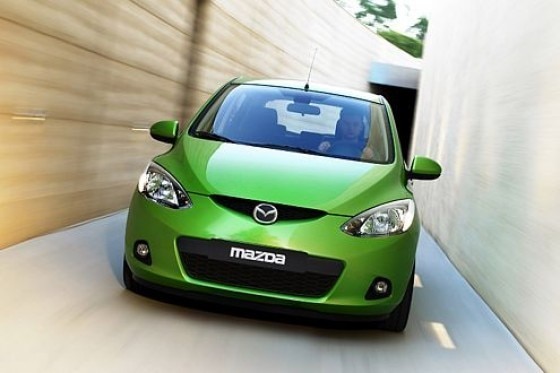 Mazda2 für China