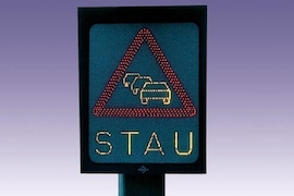 Stauprognose 25. bis 29. Mai 2007