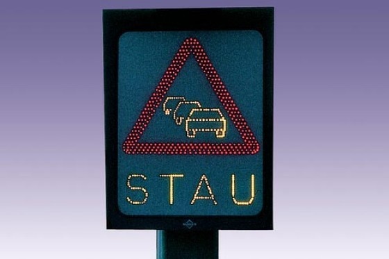Stauprognose 25. bis 29. Mai 2007