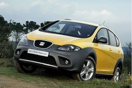 Seat Altea Freetrack