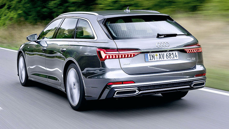 a6 avant 2018