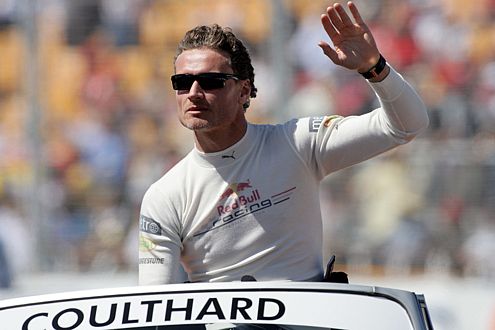 Red-Bull-Pilot David Coulthard lieferte dubiose Top-Speed-Werte.