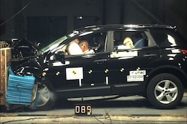 EuroNCAP-Crashtest Nissan Qashqai