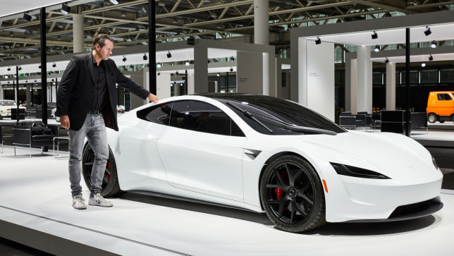 Video Tesla Roadster 2020 Tesla Plant Rekord Roadster