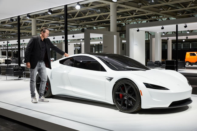 Video Tesla Roadster 2020 Autobild De