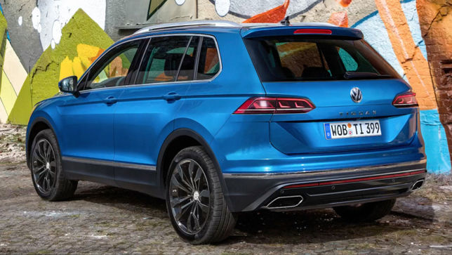 Video Vw Tiguan Facelift 2019 Autobild De
