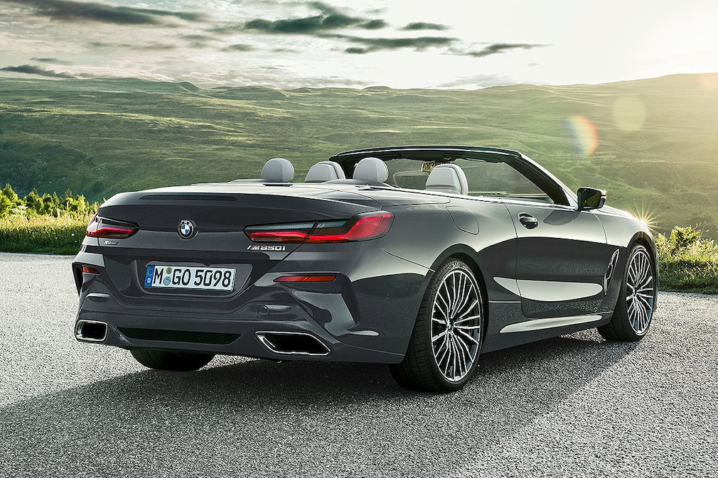 BMW 8er Cabrio (2019)