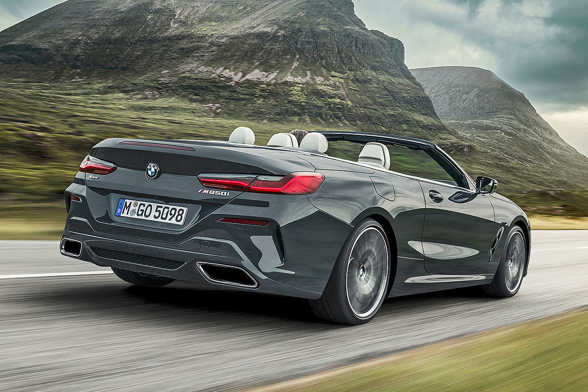 Bildergalerie Bmw 8er Cabrio 2019 Bilder Autobild De