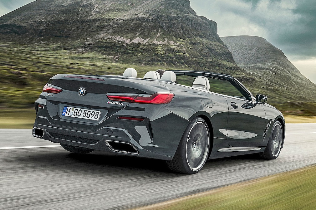 BMW 8er Cabrio (2019)