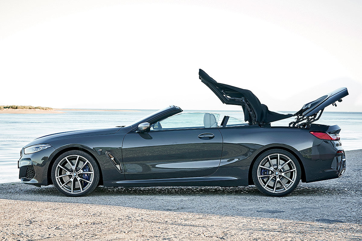 Bildergalerie BMW 8er Cabrio (2019)