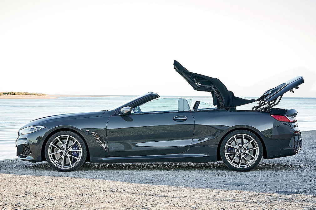 Bildergalerie BMW 8er Cabrio (2019)