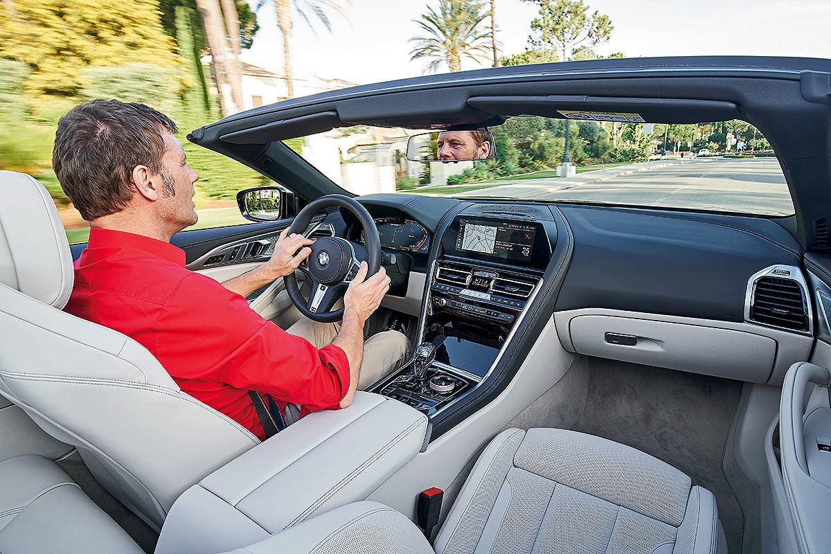 Bildergalerie BMW 8er Cabrio (2019)