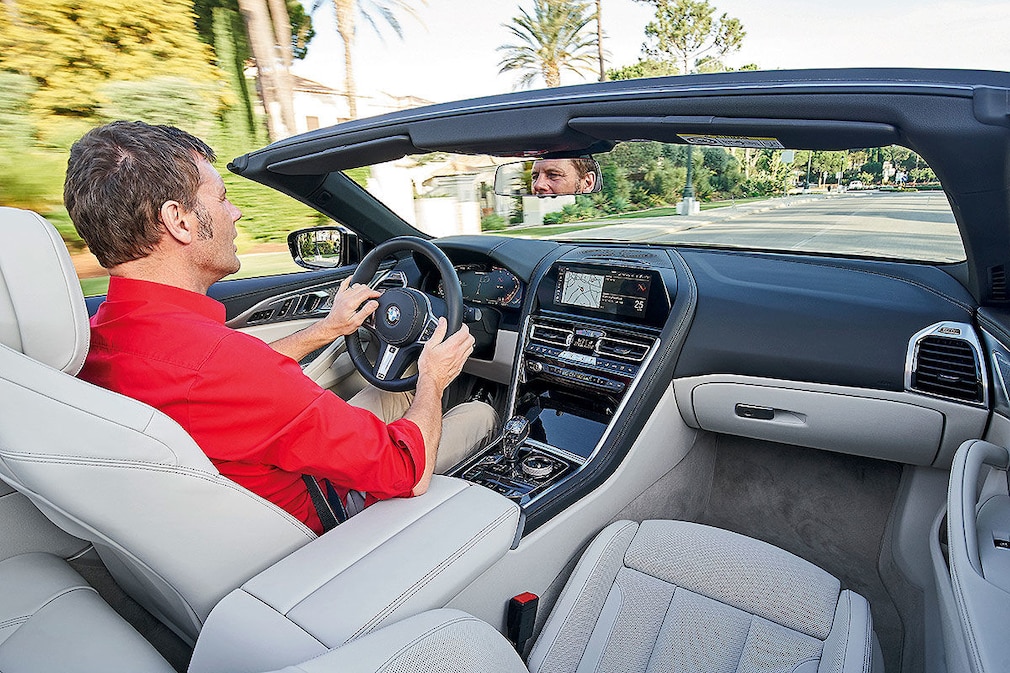 Bildergalerie BMW 8er Cabrio (2019)