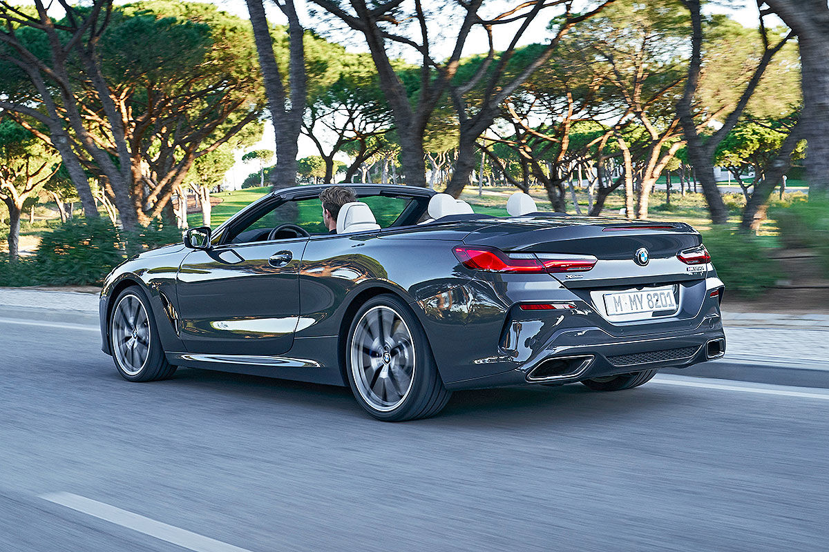 Bildergalerie BMW 8er Cabrio (2019)