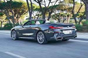 Bildergalerie BMW 8er Cabrio (2019)