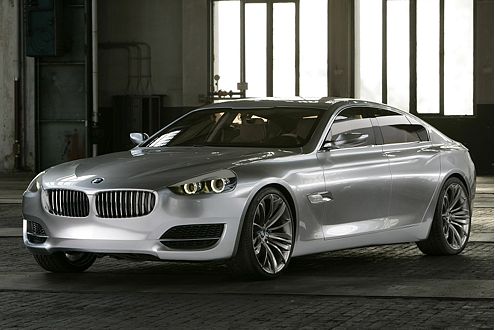 Bitte bauen: Der BMW Concept CS ist viel zu schade fürs Designmuseum.