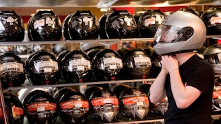 Motorradhelm kaufen