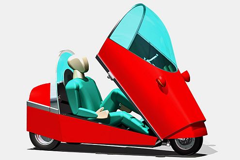 Eine Akku-Ladung des E2 soll für 80 Kilometer reichen.