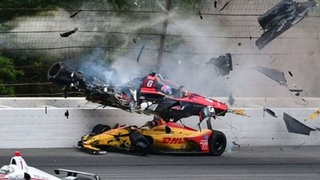 IndyCar: Crashrennen in Texas