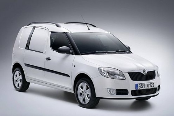 Skoda Praktik