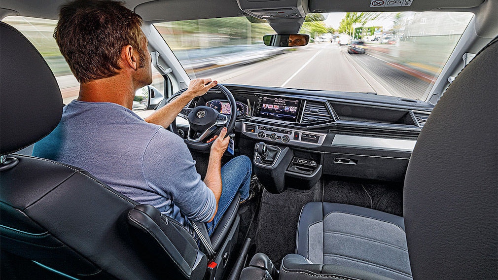 VW T6 Facelift (2019): Test, Innenraum, Preis, Änderungen - AUTO BILD